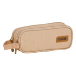 Holdall Safta M513 Beige (21 x 8 x 6 cm)