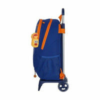 School Rucksack with Wheels 905 Valencia Basket