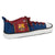 Holdall F.C. Barcelona Maroon Navy Blue