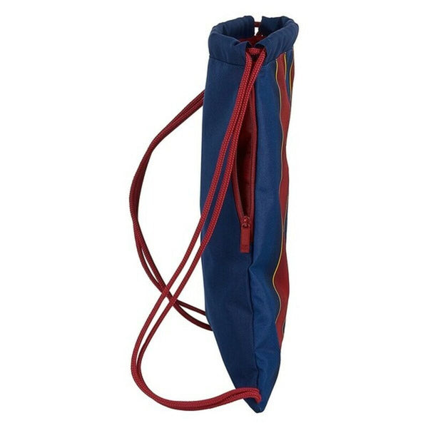 Backpack with Strings F.C. Barcelona Maroon Navy Blue