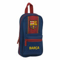 Backpack Pencil Case F.C. Barcelona 20/21 Maroon Navy Blue (33 Pieces)