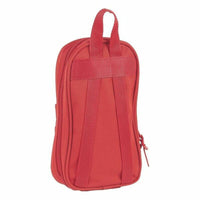 Backpack Pencil Case Sevilla Fútbol Club M847 Red 12 x 23 x 5 cm