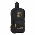 Backpack Pencil Case F.C. Barcelona M847 Black 12 x 23 x 5 cm