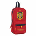 Backpack Pencil Case RFEF M747 Red 12 x 23 x 5 cm (33 Pieces)