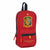 Backpack Pencil Case RFEF M747 Red 12 x 23 x 5 cm (33 Pieces)