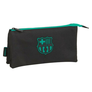 Triple Carry-all F.C. Barcelona 20/21 Black 22 x 12 x 3 cm