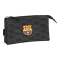 Triple Carry-all F.C. Barcelona Força Barça Black 22 x 12 x 3 cm