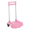 Folding Backpack Trolley Safta Pink 30 x 85 x 23 cm