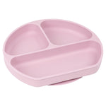 Silicone dish with suction cup Safta M923 Silicone Suction cup Pink (20,5 x 2,5 x 18 cm)