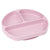 Silicone dish with suction cup Safta M923 Silicone Suction cup Pink (20,5 x 2,5 x 18 cm)