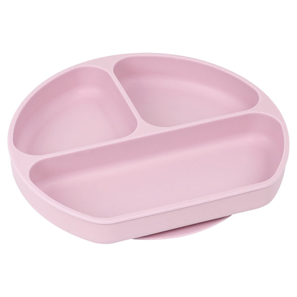 Silicone dish with suction cup Safta M923 Silicone Suction cup Pink (20,5 x 2,5 x 18 cm)