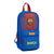 Backpack Pencil Case F.C. Barcelona M847 Maroon Navy Blue 12 x 23 x 5 cm