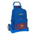 School Rucksack with Wheels F.C. Barcelona 31 x 47 x 15 cm