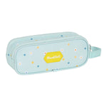 School Case BlackFit8 Daisies Light Blue (21 x 8 x 6 cm)