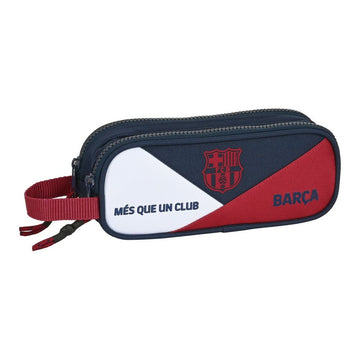 Double Carry-all F.C. Barcelona Blue Maroon 21 x 8 x 6 cm