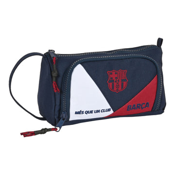 School Case F.C. Barcelona Corporativa Blue Maroon 20 x 11 x 8.5 cm