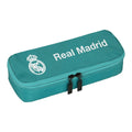 Holdall Real Madrid C.F. Turquoise Green 22 x 5 x 8 cm