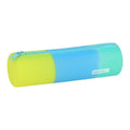 Cylindrical School Case Safta Blue Green Yellow (20 x 5 x 5 cm)