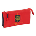 Triple Carry-all RFEF Blue Red 22 x 12 x 3 cm