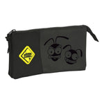 School Case El Hormiguero Black (22 x 12 x 3 cm)