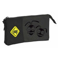 Triple Carry-all El Hormiguero Black 22 x 12 x 3 cm