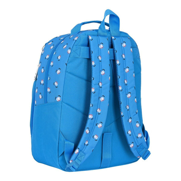 School Bag El Hormiguero Blue (32 x 42 x 15 cm)