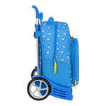 School Rucksack with Wheels El Hormiguero Blue (32 x 42 x 15 cm)