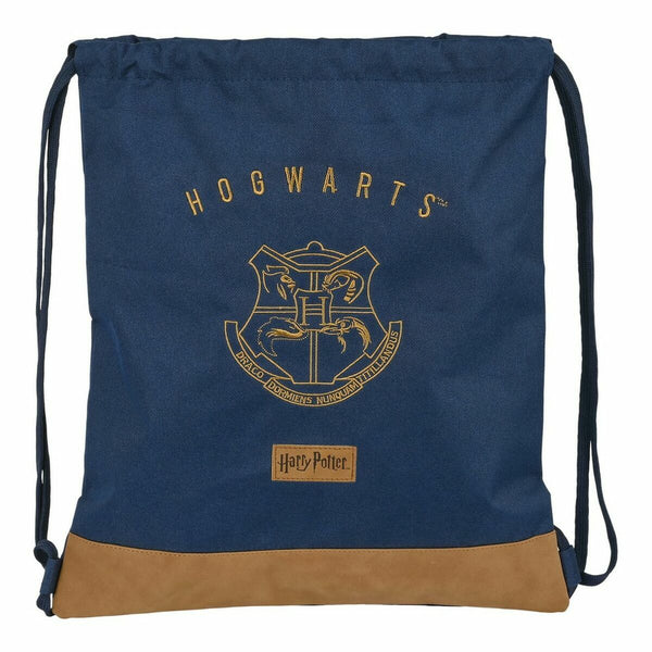 Backpack with Strings Harry Potter Navy Blue 35 x 1 x 40 cm