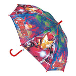 Automatic Umbrella The Avengers Infinity Red Black (Ø 84 cm)