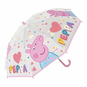 Umbrella Peppa Pig Transparent