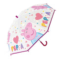 Umbrella Peppa Pig Having Fun Light Pink 46 cm