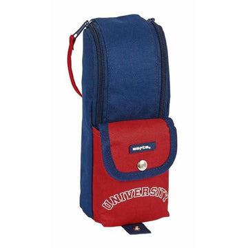 Holdall Safta University Red Navy Blue 21 x 6 cm