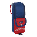 School Case Safta University Red Navy Blue (6 x 21 x 6 cm)