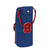 School Case Safta University Red Navy Blue (6 x 21 x 6 cm)