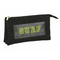 Triple Carry-all Safta Surf Black 22 x 12 x 3 cm