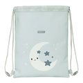 Backpack with Strings Safta Luna Grey 26 x 34 x 1 cm