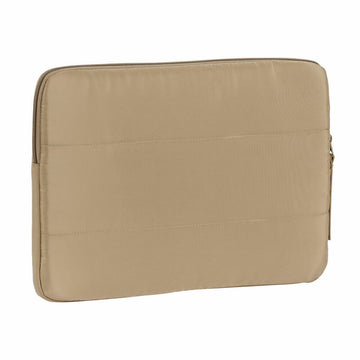 Laptop Cover Moos Padded 14'' Camel (34 x 25 x 2 cm)