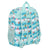School Bag Spongebob Stay positive Blue White (32 x 38 x 12 cm)