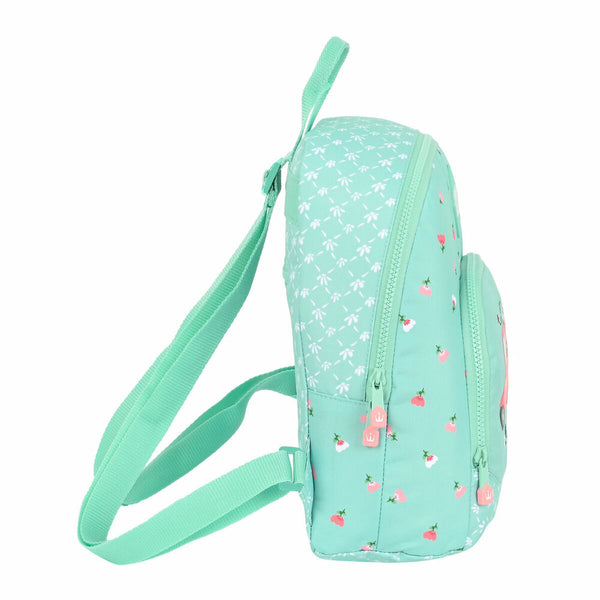 Child bag Glow Lab Pepa Mini Green (25 x 30 x 13 cm)