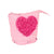 Pencil Holder Case Safta Love Yourself Pink (32 Pieces)