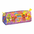 School Case SuperThings Guardians of Kazoom Purple Yellow (21 x 8 x 7 cm)