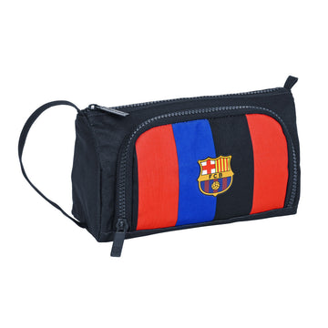 School Case F.C. Barcelona Maroon Navy Blue 20 x 11 x 8.5 cm