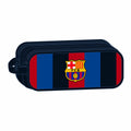 Double Carry-all F.C. Barcelona Maroon Navy Blue (21 x 8 x 6 cm)