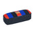 School Case F.C. Barcelona Maroon Navy Blue (22 x 5 x 8 cm)