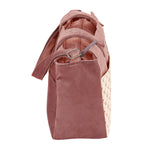 Diaper Changing Bag Safta Marsala Pink (46 x 26 x 15 cm)