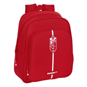 School Bag Granada C.F. Red (28 x 34 x 10 cm)