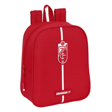 School Bag Granada C.F. Red 22 x 27 x 10 cm