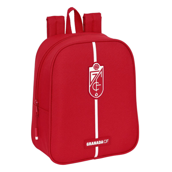 School Bag Granada C.F. Red (22 x 27 x 10 cm)