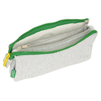 Triple Carry-all Benetton Pop Grey (22 x 12 x 3 cm)