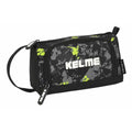 Holdall Kelme Jungle Black Grey Lime 20 x 11 x 8,5 cm